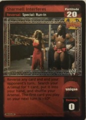 Sharmell Interferes